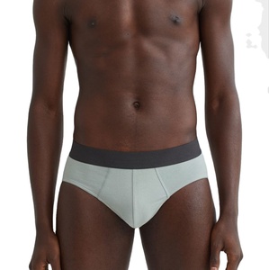 Boxer en coton personnalisé de haute qualité pour hommes Sports de plein air et sous-vêtements Boxer uni pour hommes - Product Image 2