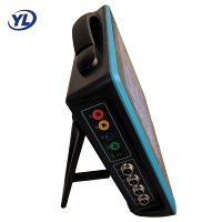 Analizador de Calidad de Energía para Tabletas de 10 Pulgadas ZYL-PD25, Analizador de Armónicos Trifásico con Armónico de 64ª y Interarmónico