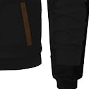 ชุดสเวตเตอร์ผ้าฝ้ายกันเหงื่อและชุดวิ่งมีฮู้ดชุดวอร์มพิมพ์ลายแมงมุมสำหรับผู้ชาย - Product Image 3