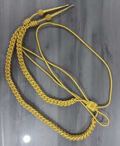 حبال كتف معدنية من aguilette إكسسوارات ذهبية أخرى من Aiguillette للملابس الجاهزة