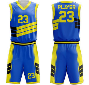 Camiseta de Baloncesto Personalizada para Hombre, Talla Grande, Sin Mangas, de Secado Rápido, Reversible de Doble Cara, Uniforme Deportivo Transpirable para Verano - Product Image 5