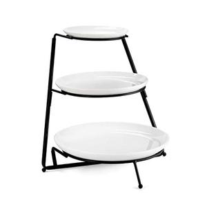 Soporte para servidor de pasteles, accesorios de vajilla, Soporte para servidor de pasteles para el hogar y Hotel, suministros de alimentos hechos a mano, herramienta para pastel de latón - Product Image 1