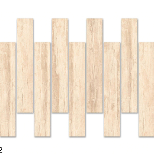 Carreaux en porcelaine de luxe 200x1200mm | Texture en bois mur plancher longue planche Design numérique Collection Premium Export - Product Image 1