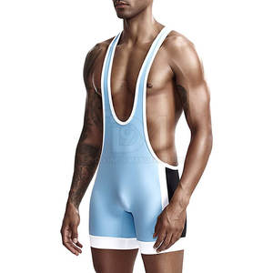 Nueva llegada de alta calidad de lucha libre Singlets Último diseño al por mayor de lucha libre Singlets para la venta - Product Image 5