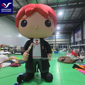 Modèle de figurine gonflable de dessin animé pour la publicité extérieure - Product Image 6