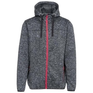 Sweats à capuche décontractés à manches longues avec fermeture éclair et impression personnalisée par sublimation pour hommes Ever top OEM Polyester Hoodies - Product Image 1