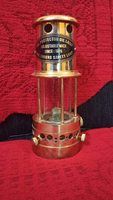 Lampe de mineur nautique 100% en laiton massif, lanterne de bateau d'huile, cadeau Maritime