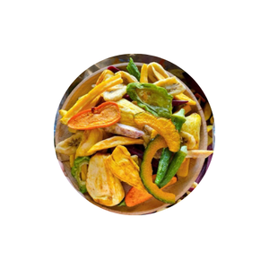 Meilleure vente de chips de fruits secs mélangés de qualité supérieure du Vietnam fruits secs croustillants biologiques avec emballage sous vide prix de gros - Product Image 4