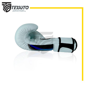 Support de poignet Velcro Gants de boxe personnalisés Conception OEM Compétition de boxe Support de poignet à boucle et crochet personnalisé Gants de boxe - Product Image 5