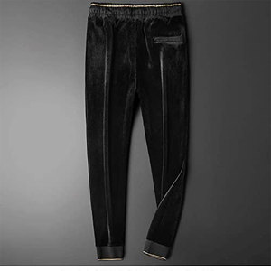 Venta caliente mejor llegada Hombres Chándal de terciopelo transpirable desgaste activo sostenible Top tendencia estilo único suave Hombres Chándal - Product Image 5