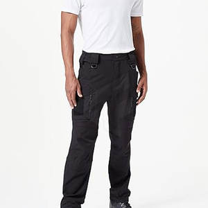 Pantalones Softshell informales para hombre más vendidos, diseño único con cierre elástico a media cintura, patrón recto, ligero, gran oferta - Product Image 3