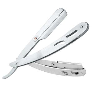 ที่ใส่มีดโกนสำหรับโกนหนวดและตัดผมดีไซน์แบบตุรกีมีด้ามจับโลหะมีดโกนแบบด้ามจับตรง - Product Image 6