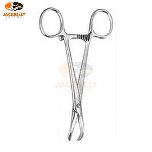 Fórceps quirúrgicos ortopédicos Premium Instrumento de sujeción de hueso de acero inoxidable de alta calidad para una reducción precisa de fracturas - Product Image 2