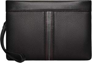 Bolso de mano de cuero genuino de primera calidad, monedero ligero para negocios, transporte diario, elegante, World Craft Impex, alta calidad, 2017 - Product Image 2