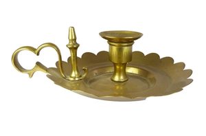Chamberstick Classic Solid Brass Candlestick <b>Holders</b> Pillar <b>Candle</b> <b>Holder</b> Stand for Home Wedding Dinning Party for Hot Sale - Product Image 5