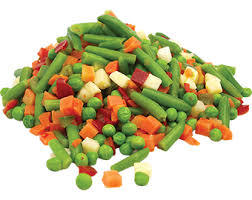 Mélange de manioc surgelé de qualité supérieure pour importateurs et grossistes Mélange de légumes surgelés de qualité supérieure - Product Image 4