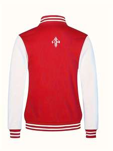 Top respirant col côtelé Varsity Jacket Nouveau Top vente Logo personnalisé veste d'hiver 100% Polyester par ATLANTIC - Product Image 2