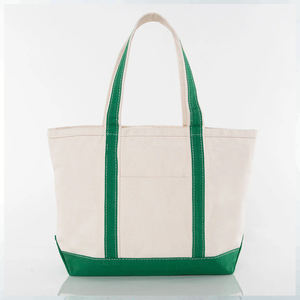 Bolsa de Lona Resistente de Algodón, Bolsa de Mano Reutilizable y Sostenible para Uso Diario con Personalización de Marca y Múltiples Opciones de Estilo - Product Image 6