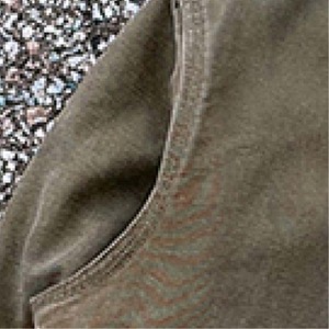 Chaqueta de Invierno Reversible Impermeable de Algodón 100% Pesado con Bordado Personalizado, Estilo Vintage, Logotipo Frontal, Nueva Colección para Exteriores - Product Image 5