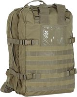 Sac à dos médical professionnel de 65 L, trousse de premiers soins pour les interventions en cas de catastrophe, sac de survie tactique pour la randonnée, les tremblements de terre, les incendies