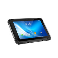 Tableta Robusta CENAVA A88ST de 8 Pulgadas con Android, Resistente al Agua IP68, Tableta Industrial con Android 4G LTE, GPS, NFC, Escáner de Código de Barras, 10000 mAh