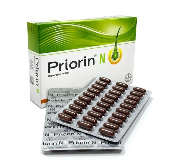 Capsule Intense Bayer Priorin Perte De Cheveux Véritable Traitement De Croissanc - Foto 3