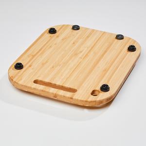 Vente en gros d'ustensiles <span class=keywords><strong>de</strong></span> <span class=keywords><strong>cuisine</strong></span> en bois compatibles avec les <span class=keywords><strong>tapis</strong></span> <span class=keywords><strong>de</strong></span> planche coulissante en bambou Thermomix pour cafetière Pot K-Pod Holder - Product Image 2
