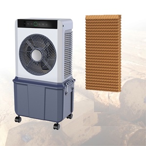 <b>AC</b> <b>Portable</b> 48W Freestanding Air Cooler Vietnam 3 Speeds 220V-240V/50Hz Mechanical Control Plastic Free Spare Parts OEM Win Door - Product Image 3