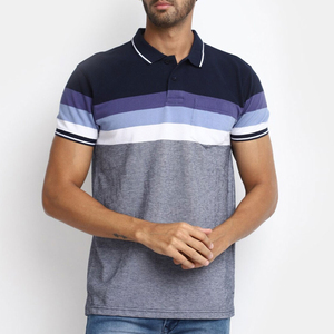 T-Shirt polo pour homme sur mesure confortable pour l'extérieur, belle qualité, vêtement de rue ajusté, beau look, T-Shirt polo pour homme Service OEM - Product Image 1