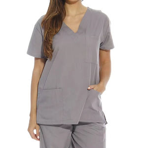 Hospital Scrubs Mujeres Hospital Uniforme Mejor Precio Scrub Trajes Mujeres Trajes de enfermería para las mujeres - Product Image 3