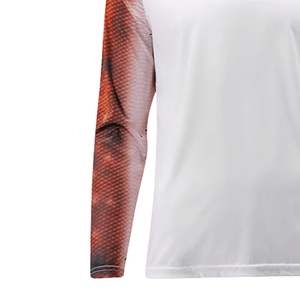 New Custom Fishing Jersey Protection Quick Dry Wholesale Long Sleeve Shirt Fishing Shirts OEM Custom High Quality Logo Hoodies - Product Image 3