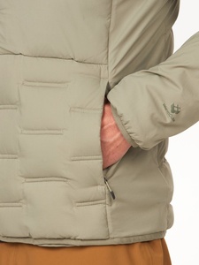 Chaqueta Acolchada de Invierno para Hombre de la Mejor Calidad, Chaqueta Abrigada con Tejido de Punto, Talla Grande para Clima Frío - Product Image 4