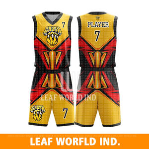 2025 uniformes de baloncesto reversibles personalizados, conjunto de Jersey de talla grande con estampado de sublimación de verano transpirable para niños, fábrica BSCI - Product Image 6