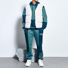 Vente en gros de haute qualité pull à double fermeture éclair grande taille sweats à capuche surdimensionnés avec logo personnalisé sweats à capuche zippés pour hommes - Product Image 4