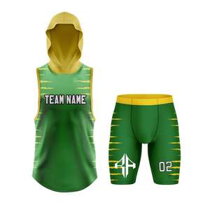 Uniforme de Fútbol Americano 7v7 para Hombre, Personalizado en Color para Todas las Temporadas 2025, Alta Calidad, Spandex/Poliéster, RIVIAN ATLANTIC - Product Image 2