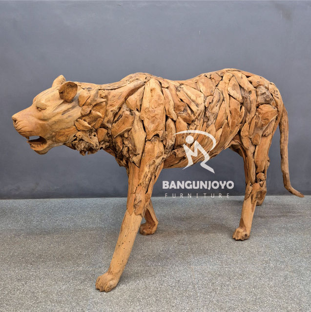 チャーミングな木製作品：ビジネスに最適なジェパラ木彫り