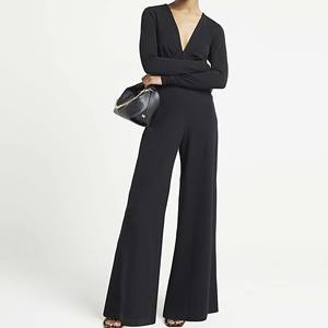 Transpirable mejores mujeres Play-trajes doble botón cremallera espalda Body-con mono mujeres pantalones cortos Sexy mamelucos 100% algodón - Product Image 1