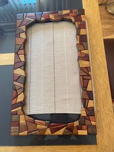 REFER PERSONALIZADO MARCO DE FOTOS DE MADERA MARRÓN Marco DE FOTOS Madera maciza Marcos DE FOTOS rústicos Exhibición para decoración de pared - Product Image 2