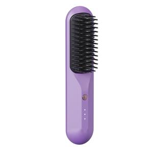 Piastra per Capelli a Ioni Negativi Senza Fili Ricaricabile Mini da Viaggio con Protezione dal Calore Portatile per <span class=keywords><strong>Styling</strong></span> Rapido - Product Image 4