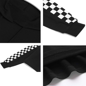 Hoodies écologiques pour femme nouvelle mode femmes filles sweat à capuche poches à manches longues décontracté tricoté - Product Image 5