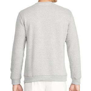 Latest Product Sweat Shirt With Crew Neck 2024 Hot Design OEM Custom Made <b>Men's</b> Cotton Plain <b>Red</b> <b>Men</b> Sweatshirts Made Pakistan - Product Image 5