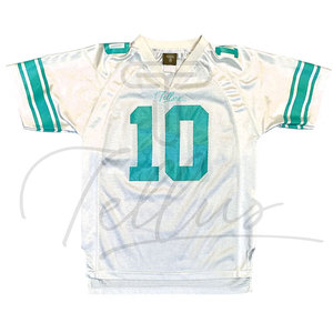 Vêtements de sport personnalisés pour garçons, maillots et uniformes de football américain, shorts respirants à séchage rapide pour jeunes, 100% polyester - Product Image 4