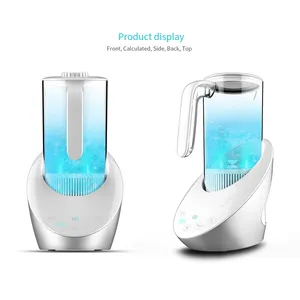 Générateur d'eau électrolysée OLANSI 1,5 L, ioniseur d'eau hydrogénée, machine utilisant la technologie PEM avec filtre à pierre médicale magnétique - Product Image 4