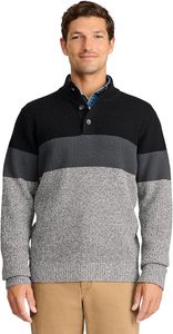 เสื้อสเวตเตอร์แขนยาวสำหรับผู้ชายทำขึ้นเพื่อความอบอุ่นสบายและลุคลำลองแบบทันสมัย - Product Image 4