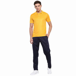 Polo T-Shirt Homme Adulte Couleur Jaune Summer Wear Plus Size Half Sleeve Polo Homme Adulte Polyester Pour Homme - Product Image 4
