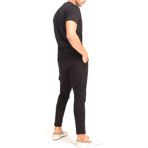 Ensemble de survêtement à manches mi-longues, 100% coton, vente en gros, Oem, à capuche, ensemble de jogging, personnalisé - Product Image 4