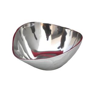 Vente chaude Antique Finition Forme Personnalisée Alimentaire Dessert Serveur Décoratif Métal Fruits Bol Hôtel Restaurant Restauration Utilisé - Product Image 5