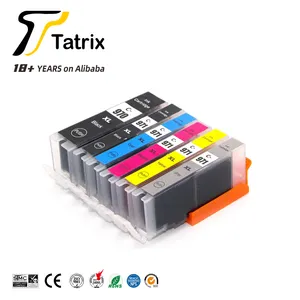 Tatrix PGI-970XL PGI-970 pgi970 CLI-971XL CLI-971 cli971 tương thích Hộp mực máy in cho Canon Pixma mg5790