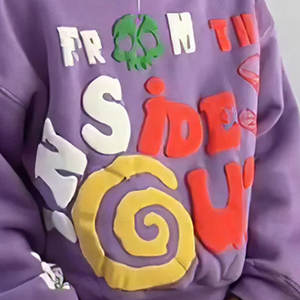 Sudadera con Capucha con Estampado de Araña, Estilo Nuevo 2026, Personalizada, al por Mayor, de Alta Calidad, Nueva Llegada, Ropa Urbana, 100% Algodón - Product Image 2