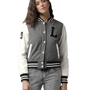 Chaqueta de Color gris sólido para mujer, chaqueta profesional de alta calidad, de MEGA EMPIRE, gran oferta - Product Image 1